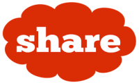 Share-Wolke
